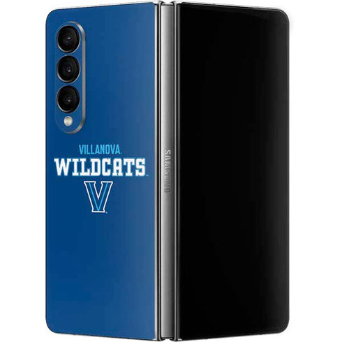 Villanova University Wildcats Galaxy Z Fold4 5G Skin